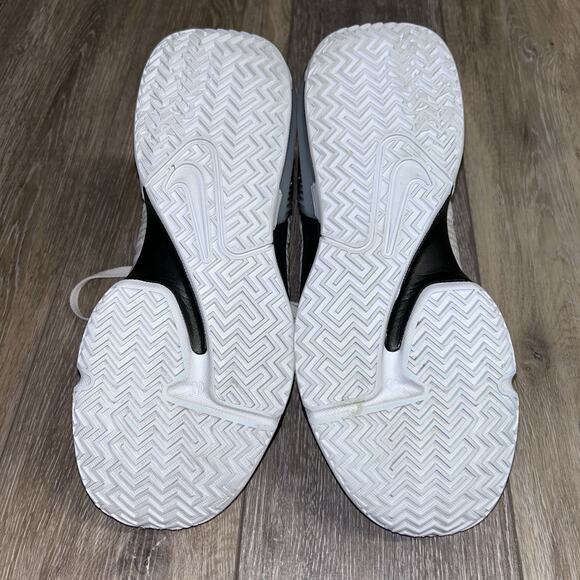 Nike Basketball LeBron Witness 7 Men’s Size 9.5 White DZ3299-100 James VII Shoes - Picture 10 of 11